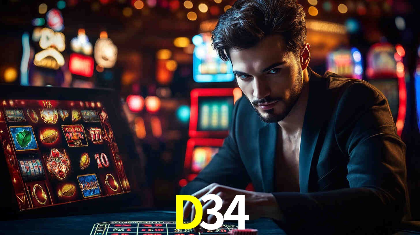 Descubra a Magia dos Jogos de Arcade no D34