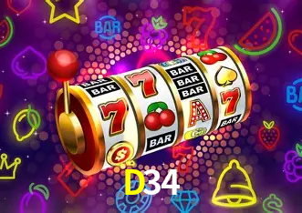 Descubra o Mundo do Cassino Online com D34