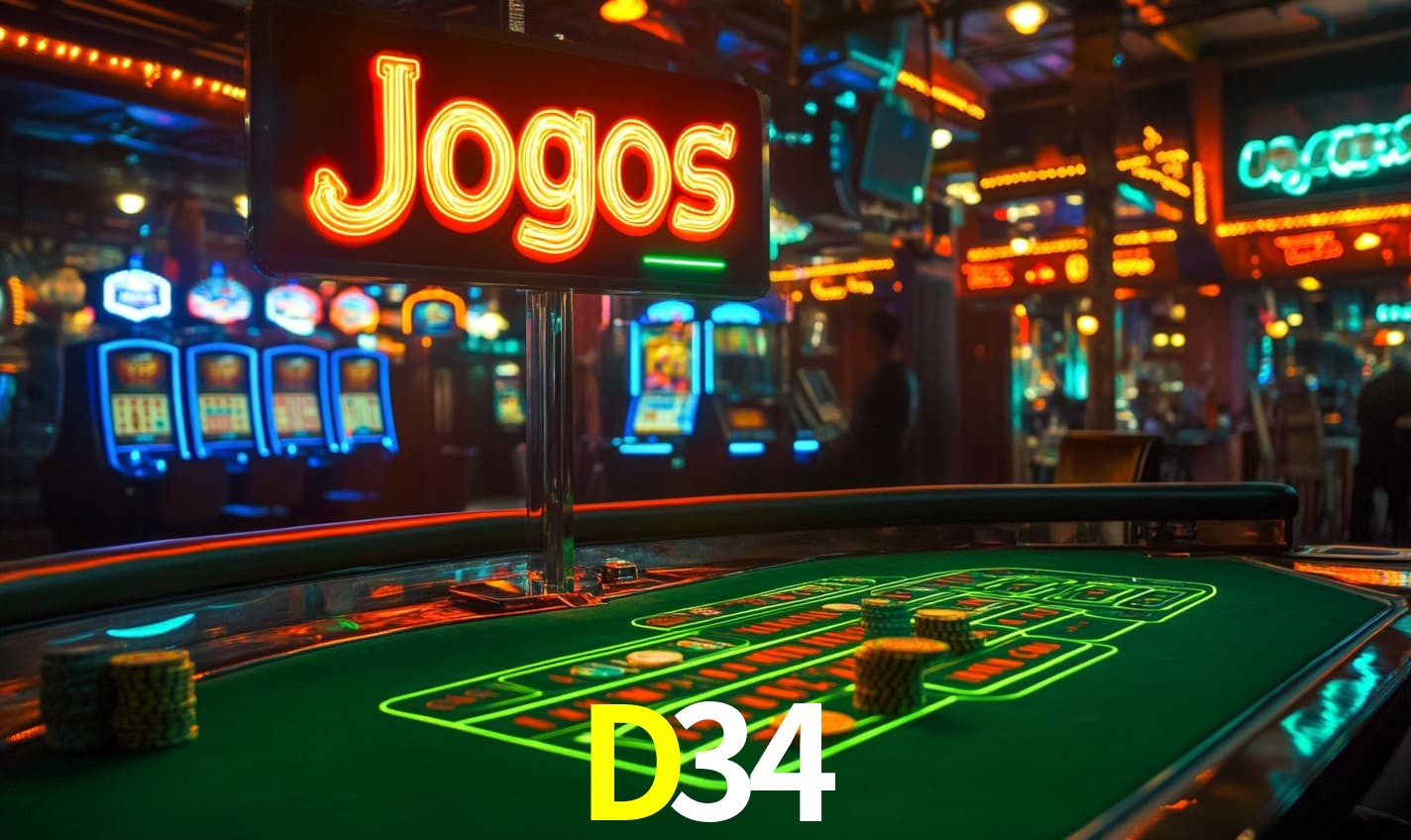 A Popularidade dos Caça-Níqueis no D34