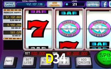 cassino D34