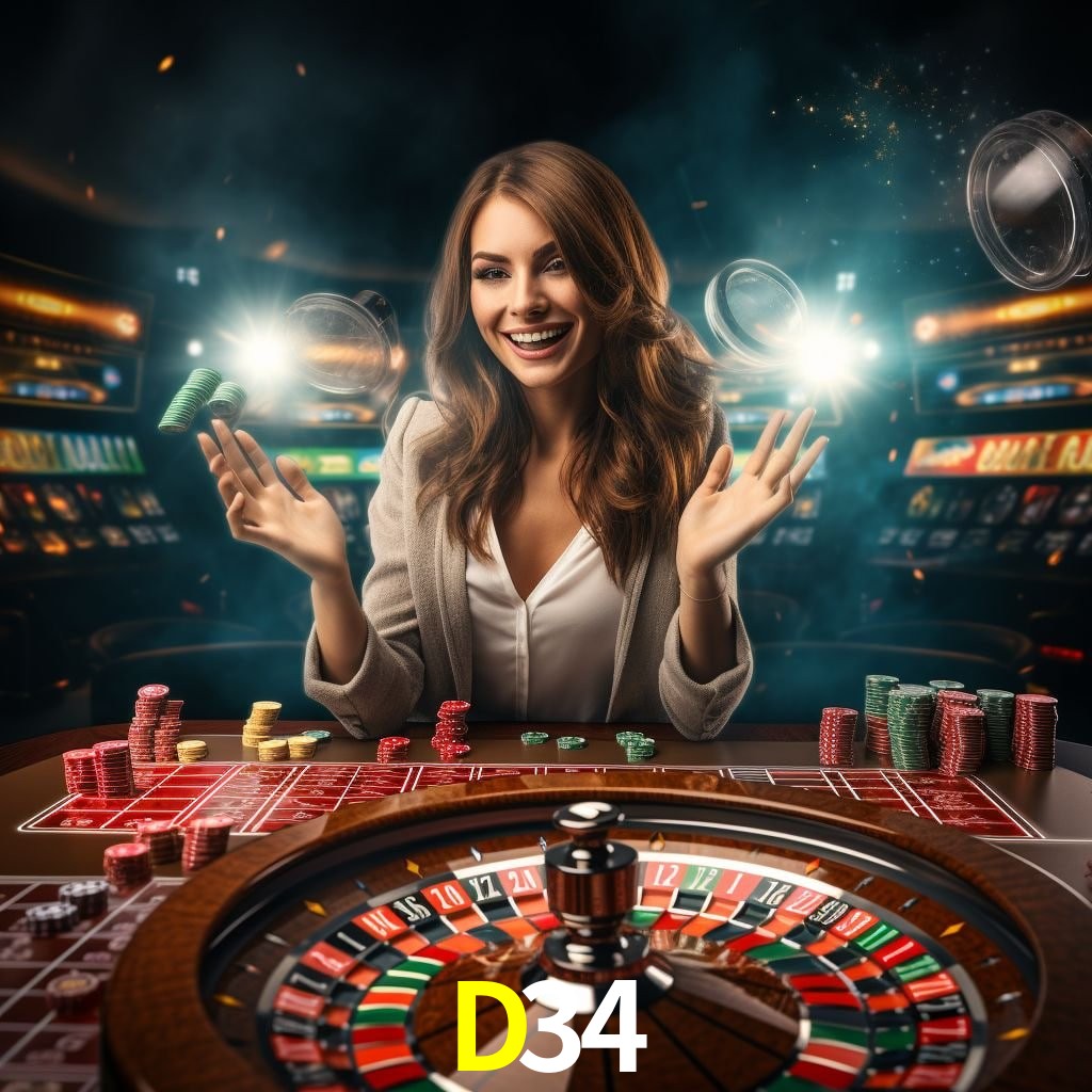 D34 - Cassino On-line Emoção Total - D34 Bet