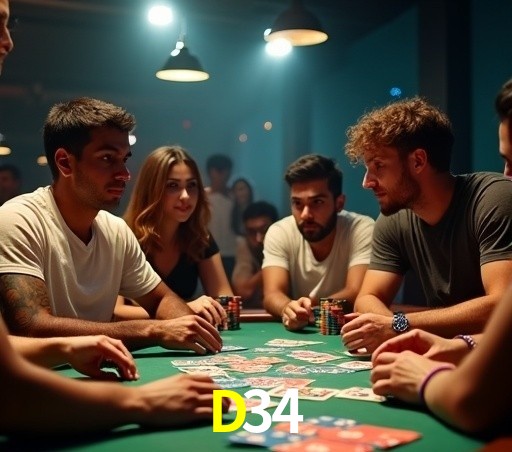 Inovações de Jogos na D34: O Futuro das Experiências Interativas