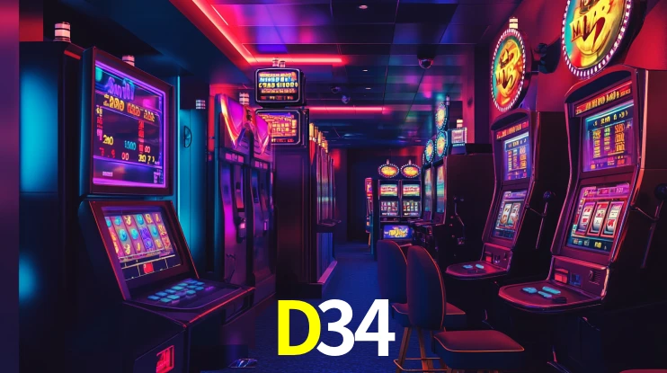 Sinta a adrenalina dos jogos de cassino com D34