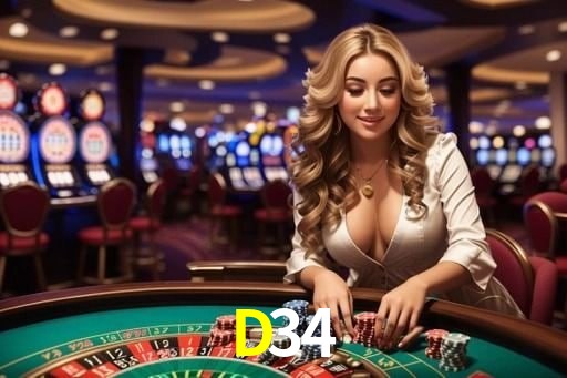 Blackjack Table D34